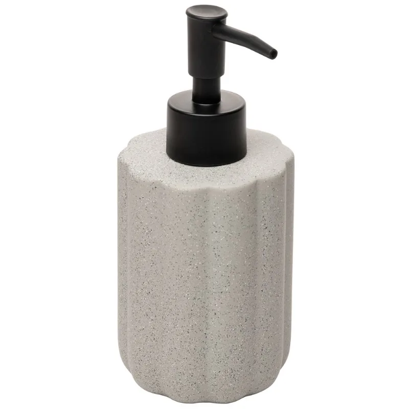 Porta Sabonete Líquido Granilite 300ml em Cerâmica Lyor