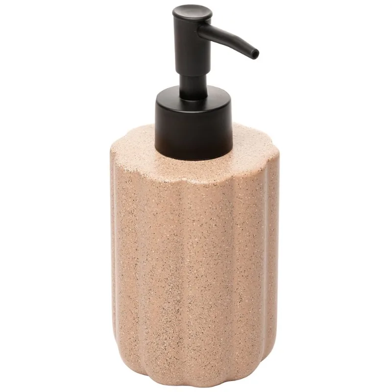 Porta Sabonete Líquido Granilite 300ml em Cerâmica Lyor - LYOR