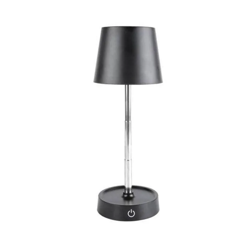 Luminária Mesa Led 3 Tons Usb Touch Retrátil Luna - LYOR