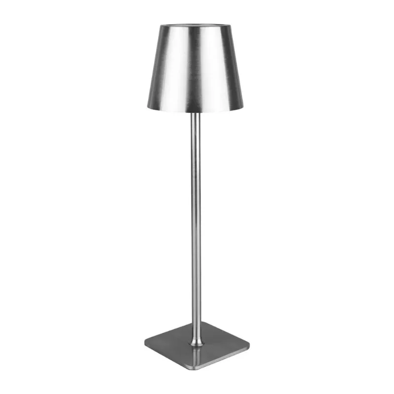 Abajur Luminária Mesa 3 Cores Led Usb Elegance 9,5X38 Touch - LYOR
