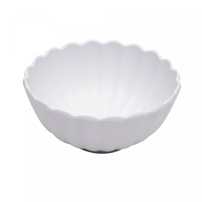 Bowl Gerbera 12cm Branco Melamina - Lyor Unico - LYOR