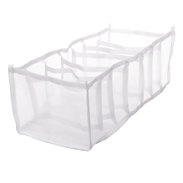 Colmeia Organizadora Com 7 Divisorias 36x17x12cm Branca Nylon