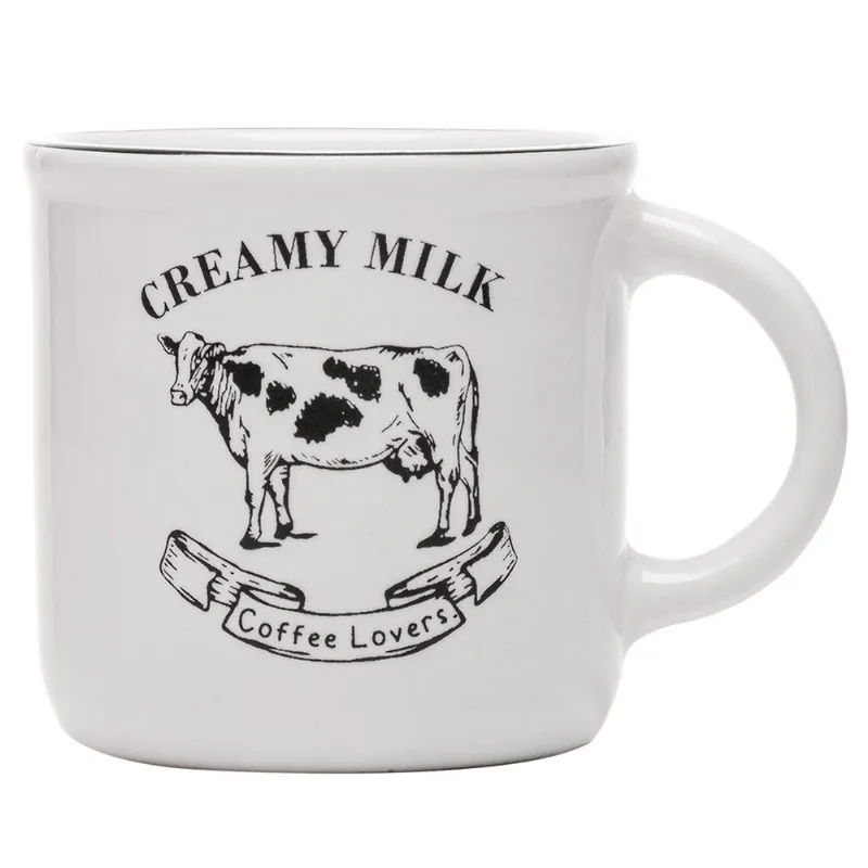 Caneca Creamy Milk 180ml em Cerâmica Lyor - LYOR