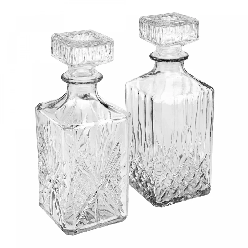 Garrafa para Whisky Sortido Vidro 900ml - Lyor Unico - LYOR