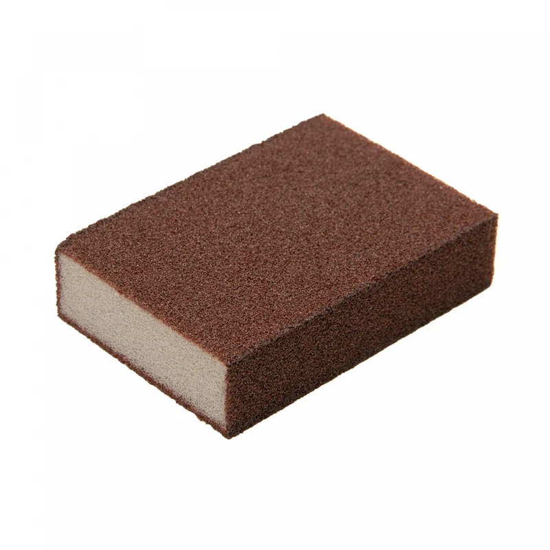 Esponja Mágica para Limpeza Pesada 10cm x 7cm x 2,5cm Marrom Poliuretano - Lyor Unico