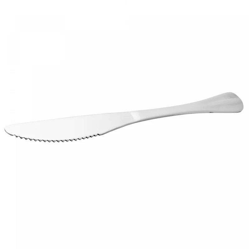 Faca para Sobremesa Positano 18,5cm Aço Inox - Lyor Unico