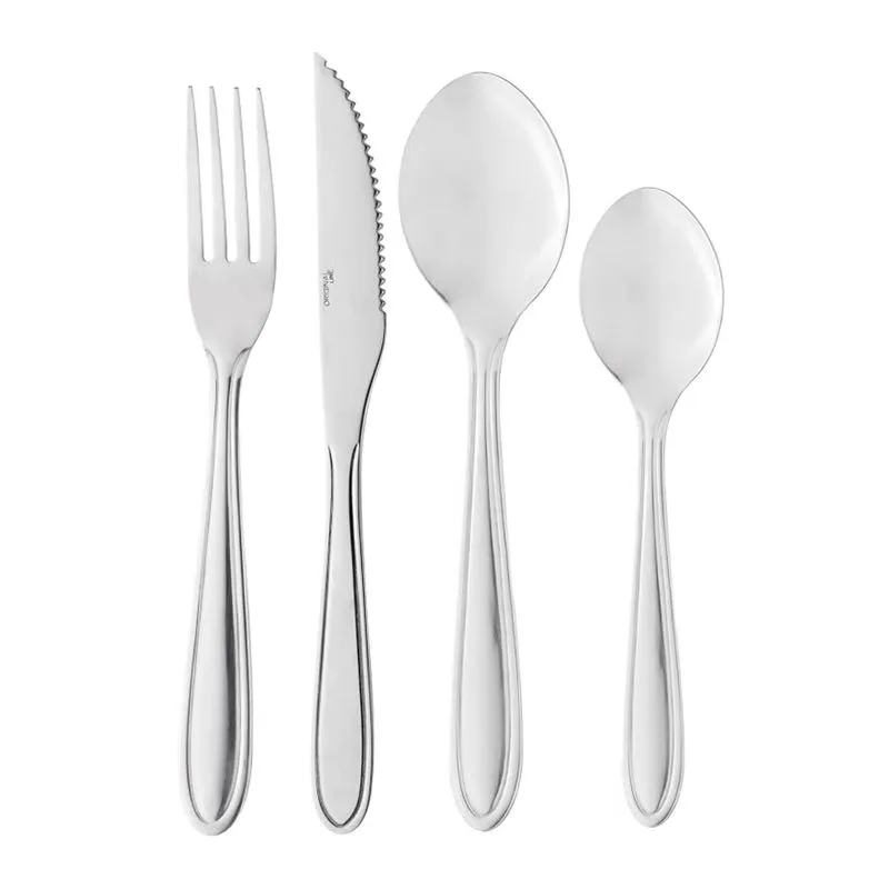 Faqueiro Lyor 24 Pcs Gastro Aco Inox