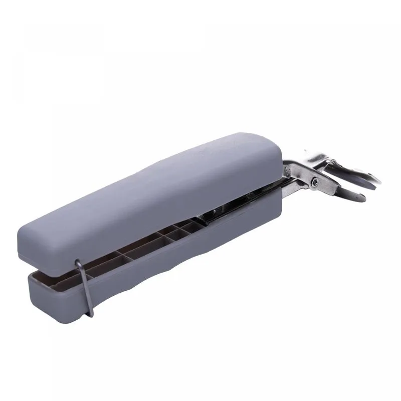 Pegador de Assadeiras e Panelas com Trava 17,5cm Aço Inox - Lyor