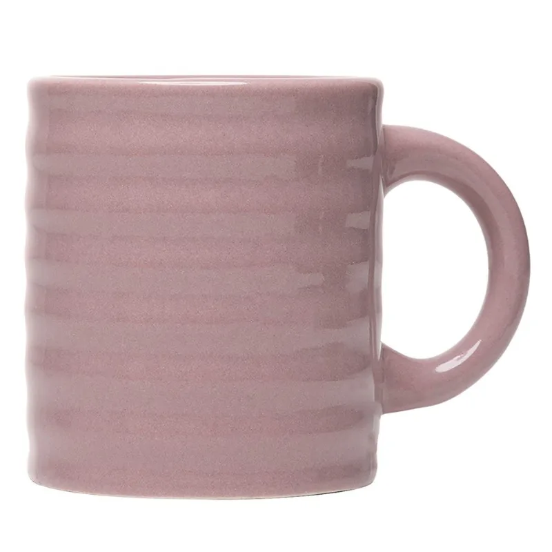 Caneca 90ml em Cerâmica Lyor-Rose
