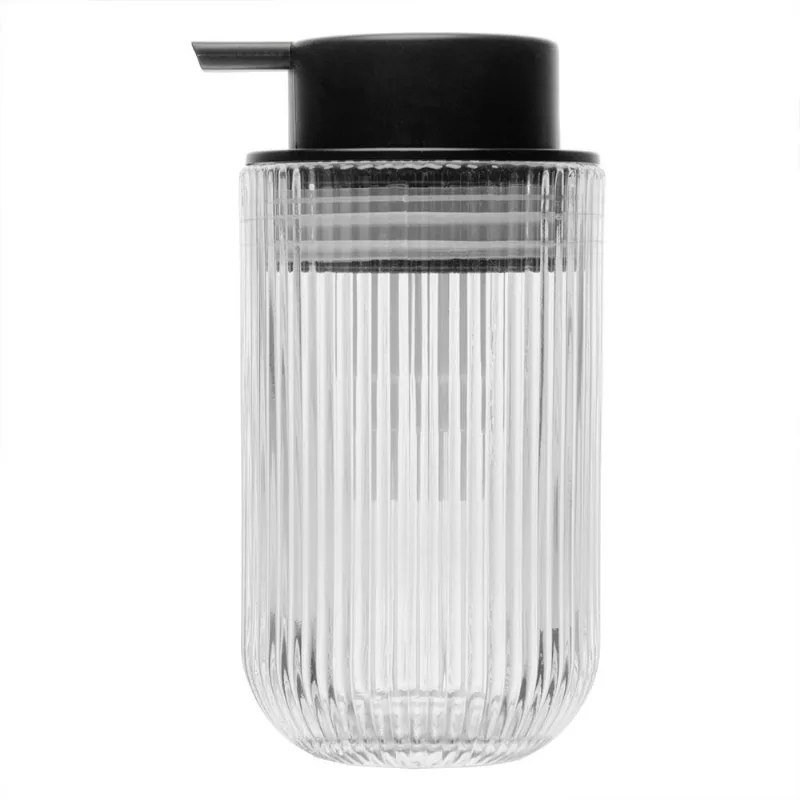 Porta Sabonete Liquido Pump 430ml em Vidro Lyor - LYOR
