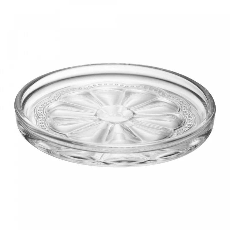 Prato Decorativo Belle Epoque 11cm x 1,5cm Cristal Ecológico - Lyor Unico - LYOR