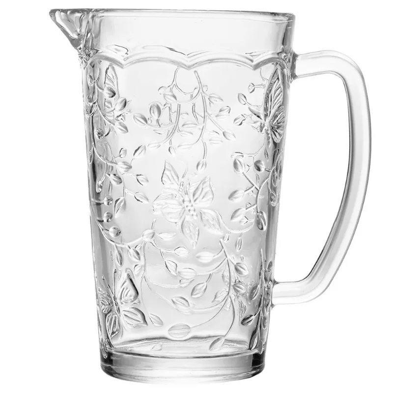 Jarra New Butterfly 750ml em Vidro Lyor - LYOR