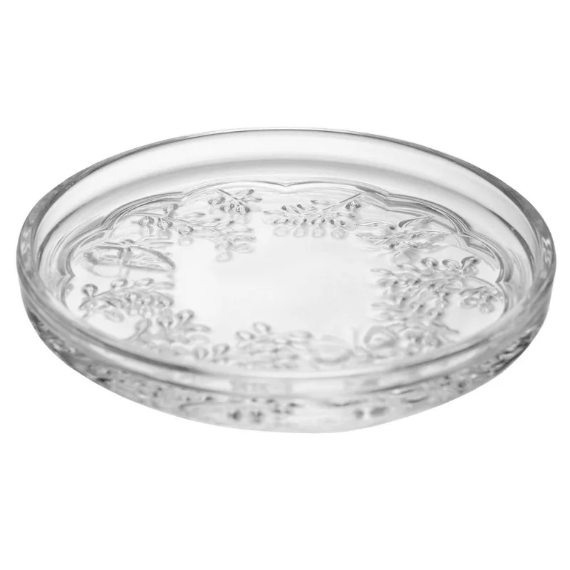 Prato New Butterfly 11cm em Cristal Lyor