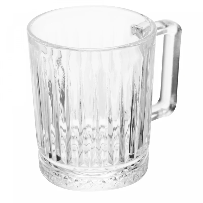 Xícara de Chá Deli Diamond 200ml Cristal Ecológico - Lyor Unico - LYOR