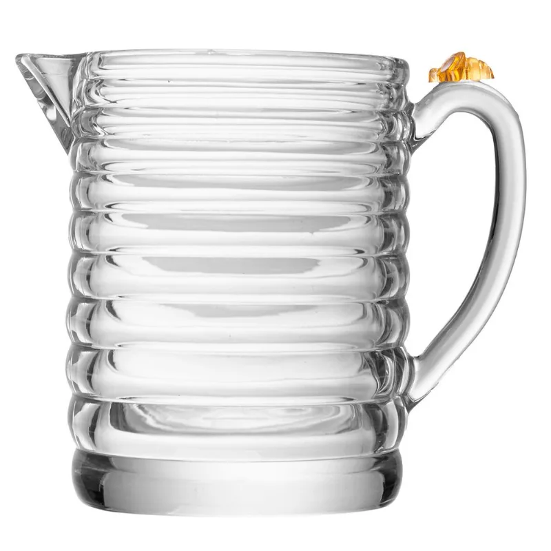 Leiteira Little Bee 595ml em Cristal Lyor