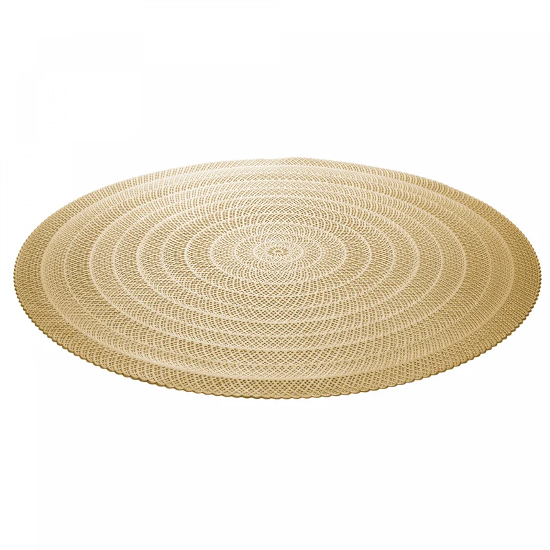 Lugar Americano Soleil 38cm Dourado PVC - Lyor Unico - LYOR