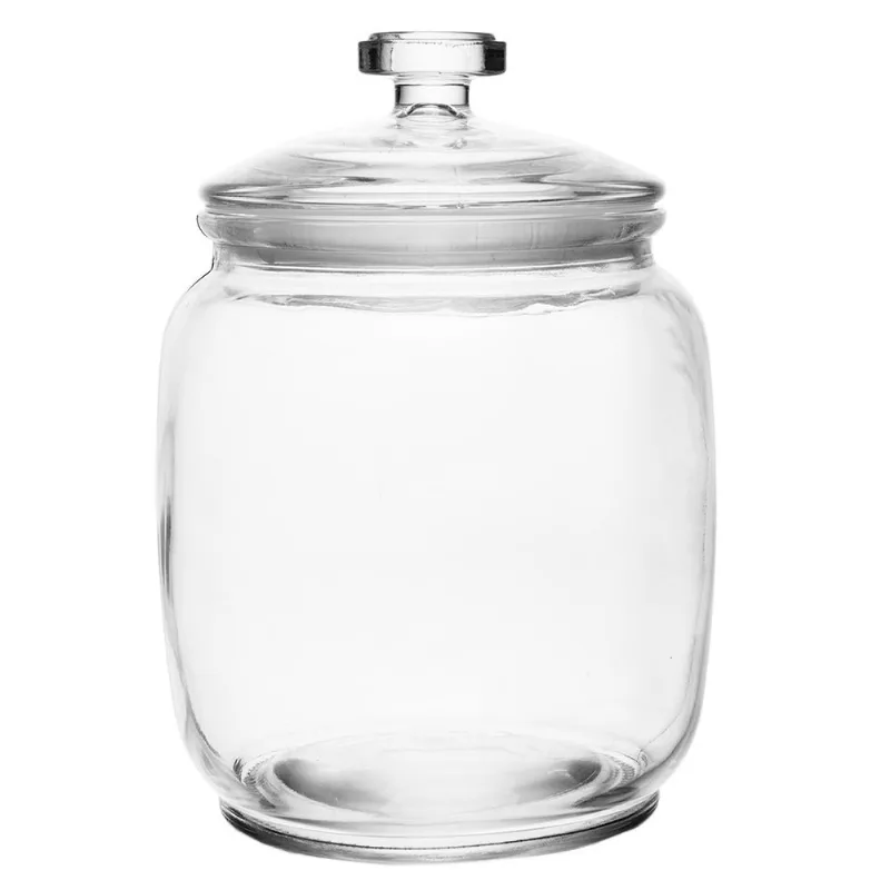 Pote Hermético Pure 1,6L em Vidro Lyor