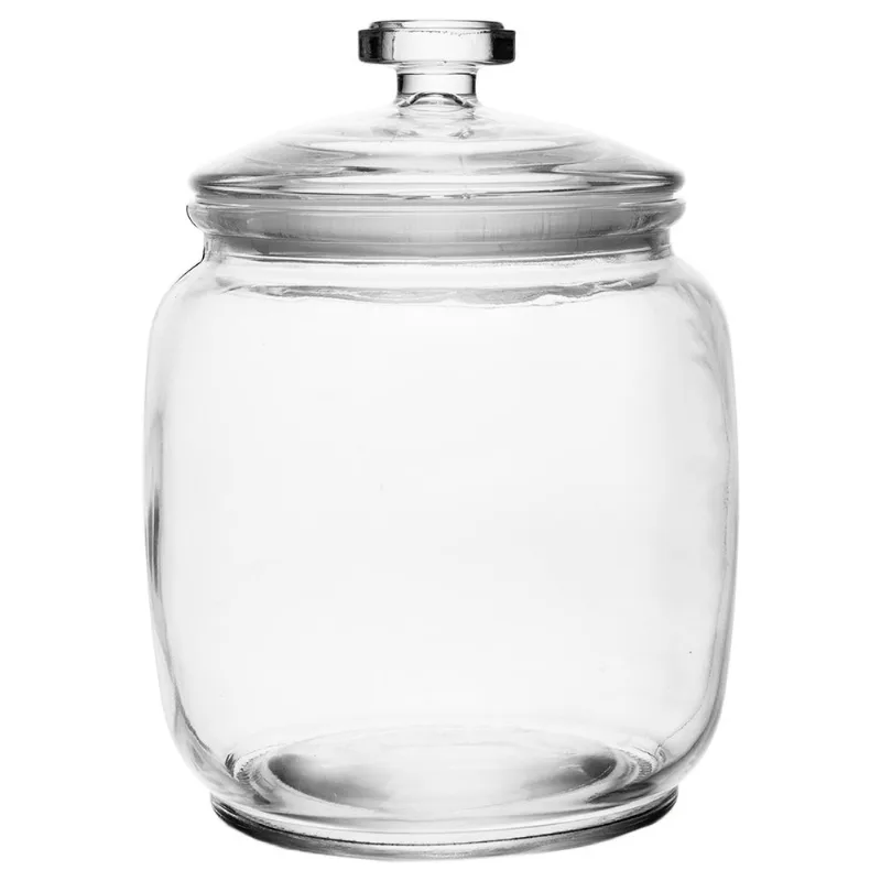 Pote Hermético Pure 1L em Vidro Lyor - LYOR