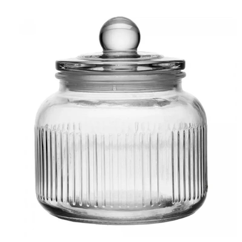 Pote Hermético C/ Tampa 900ml em Vidro Rojemac
