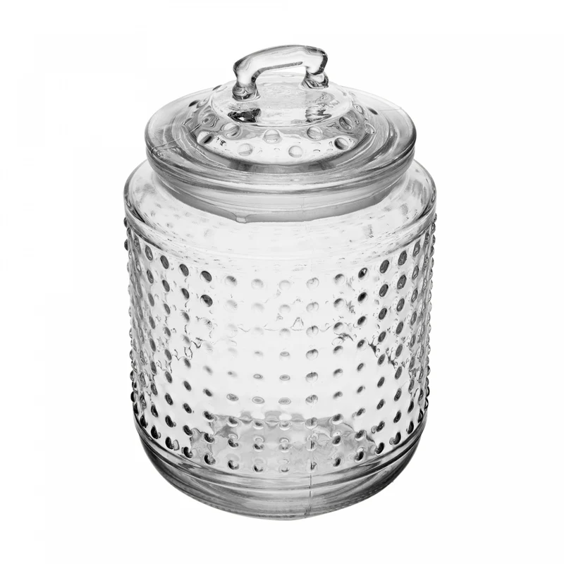 Pote Hermético Poá 650ml Vidro - Lyor Unico - LYOR