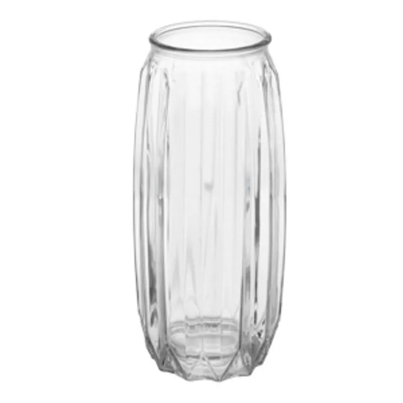 Vaso Reflexos 11,5cm X 26cm - Vidro - Lyor