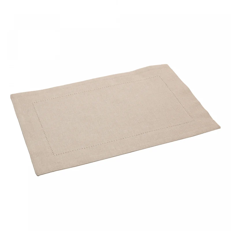 Lugar Americano Lévis 30cm x 45cm Off White Algodão - Lyor Unico - LYOR