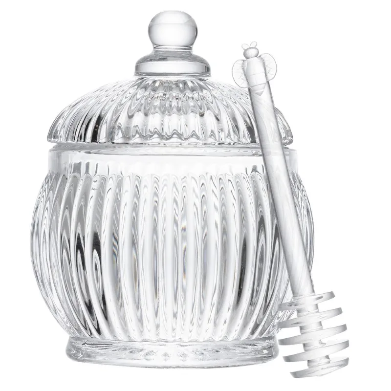 Meleira Renaissance C/ Pegador 130ml em Cristal Lyor - LYOR