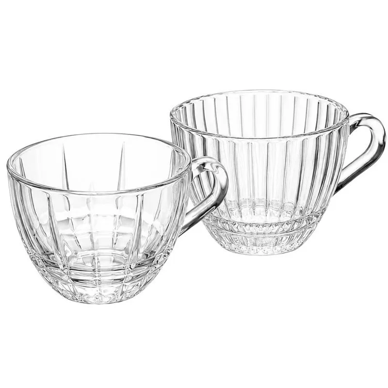 Xicara Vidro 70ml Cristal 1980 Lyor - UN