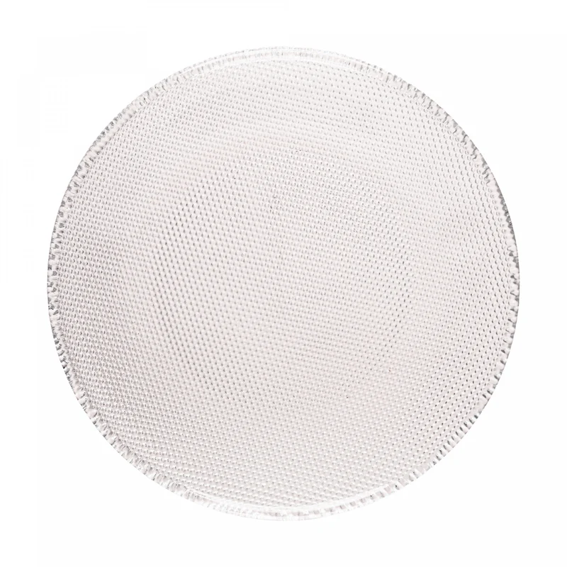 Prato para sobremesa Pontiê 15cm x 1,5cm Vidro - Lyor Unico - LYOR