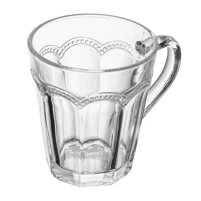 Xícara de Chá Belle Epoque 180ml Cristal - Lyor Unico - LYOR