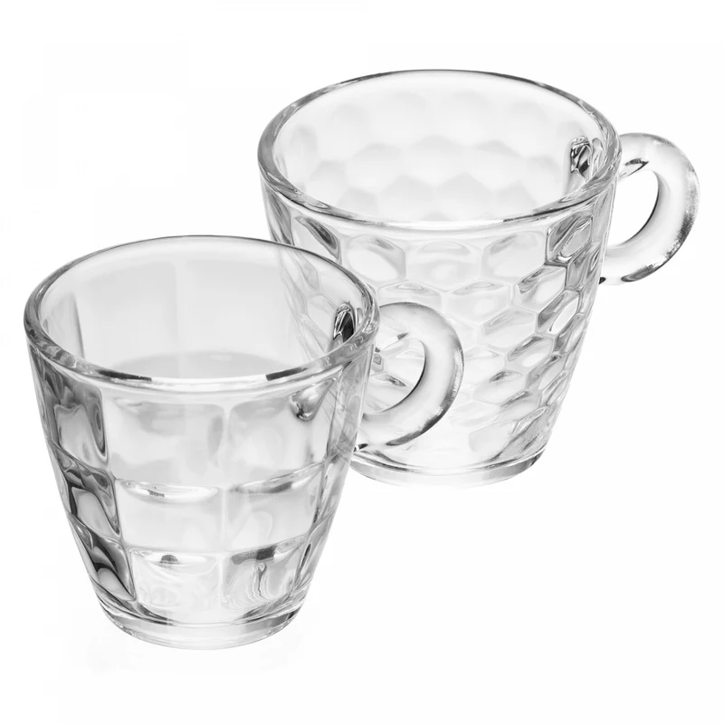 Xícara de Café 90ml Sortida Cristal - Lyor Unico - LYOR