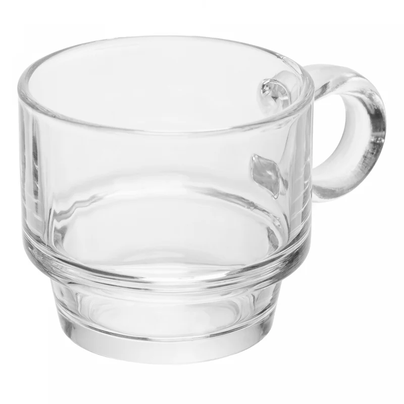 Xícara de Chá Seul 140ml Vidro - Lyor Unico - LYOR