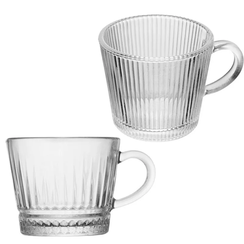 Xicara Vidro 85ml Cristal 2049 Lyor - UN