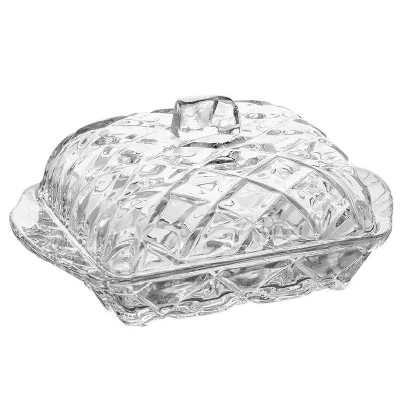 Manteigueira Vidro 12x7cm Petit 222072 Lyor - UN