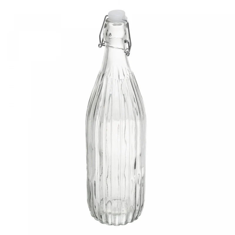 Garrafa com Tampa Hermética Aura 1L Vidro - Lyor Unico - LYOR