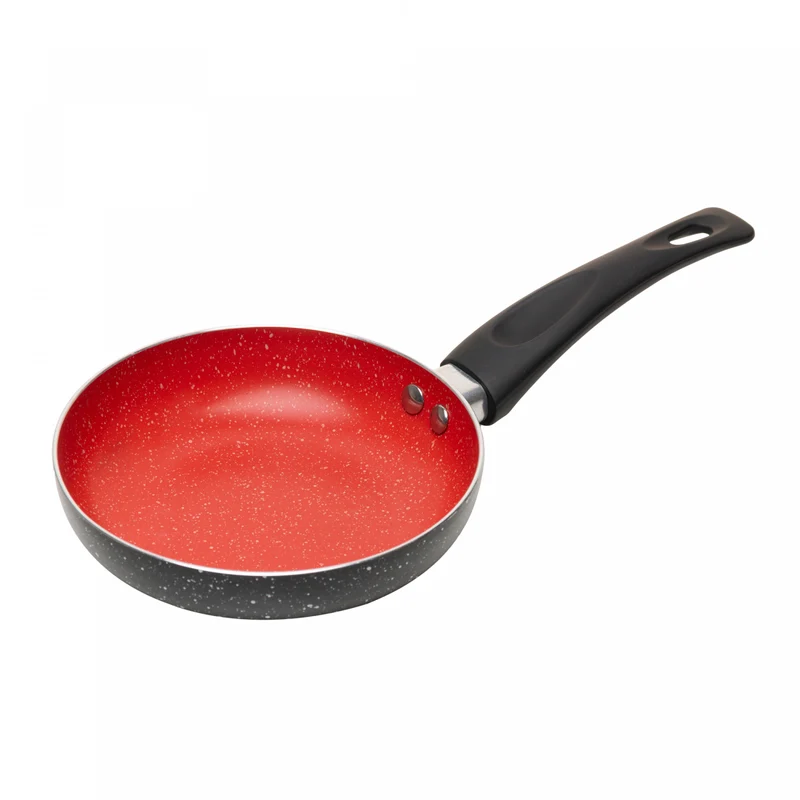 Frigideira Granito Chef Vermelha 14cm Alumínio com Revestimento Antiaderente - Lyor Unico - LYOR