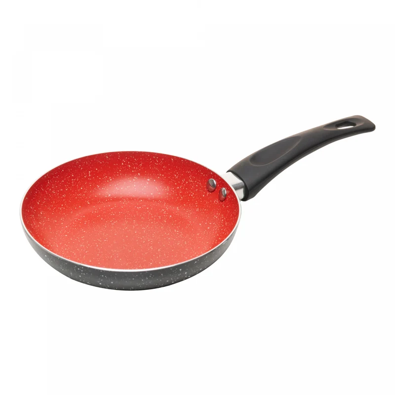 Frigideira Granito Chef Vermelho 16cm Alumínio com Revestimento Antiaderente - Lyor Unico - LYOR