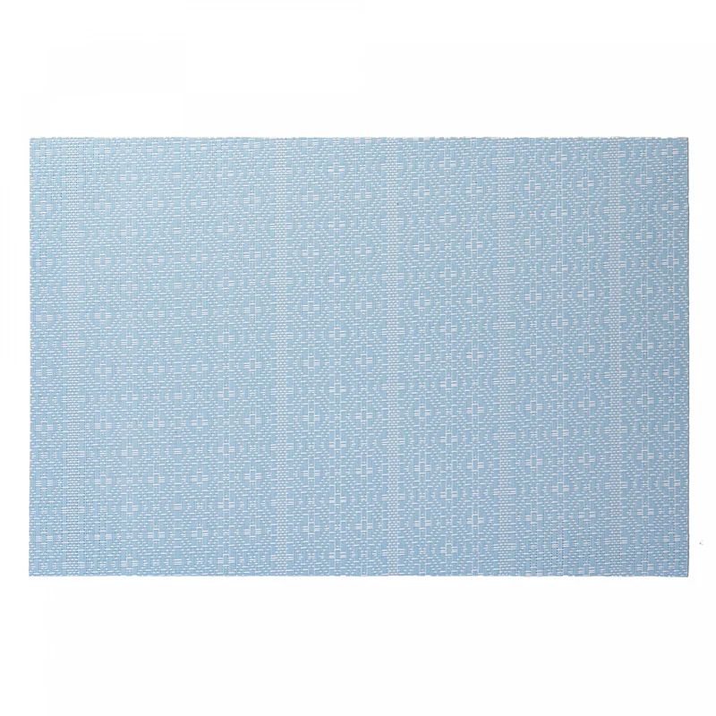 Lugar Americano Dovey 45cm x 30cm Azul PVC - Lyor Unico - LYOR