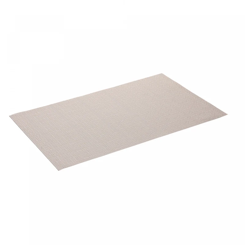 Lugar Americano Dovey 45cm x 30cm Off White PVC - Lyor Unico - LYOR