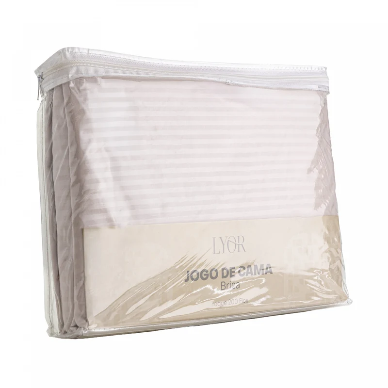 Jogo de Cama Solteiro Brisa Toque 200 Fios Rosa Microfibra - Lyor Unico - LYOR
