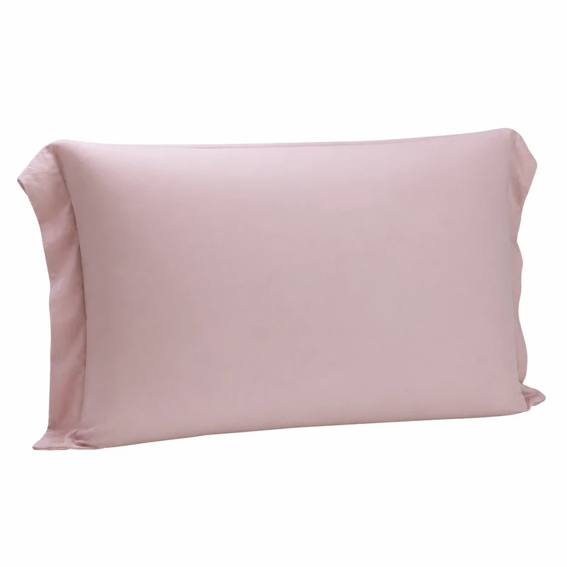Fronha Saphira 50cm x 70cm Toque 300 Fios Rosa Microfibra - Lyor Unico - LYOR