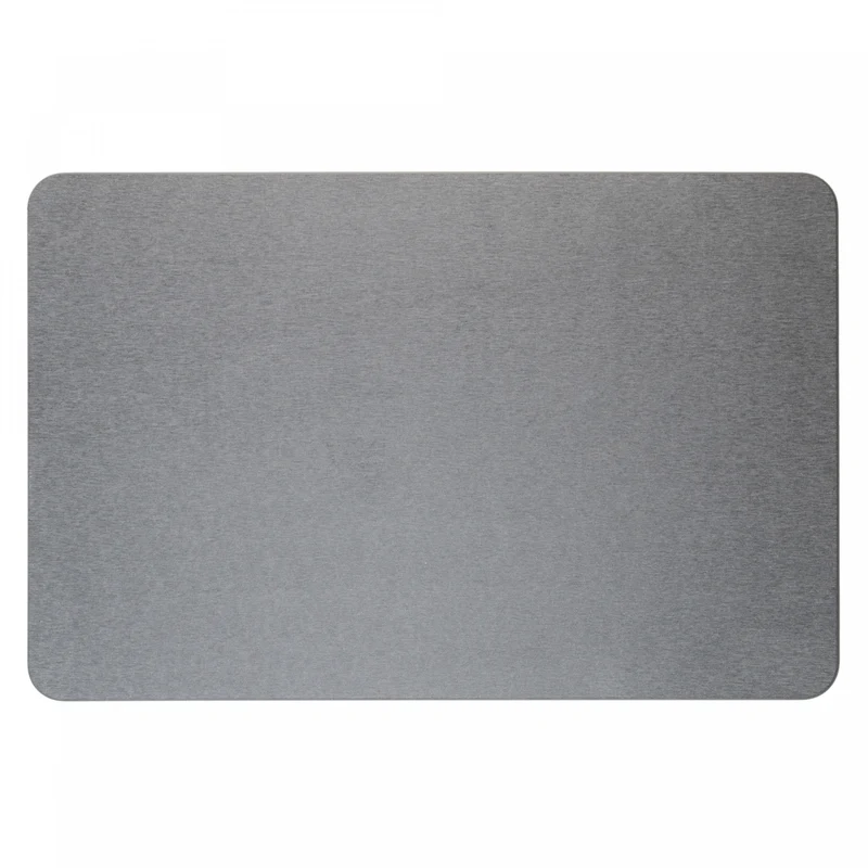 Tapete para Banheiro Stone 60cm x 39cm Cinza Escuro Pedra Diatomita - Lyor Unico - LYOR