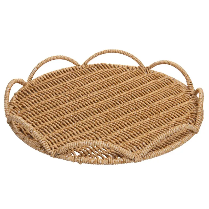 Bandeja Bali 30x30cm em Plastico Lyor - LYOR