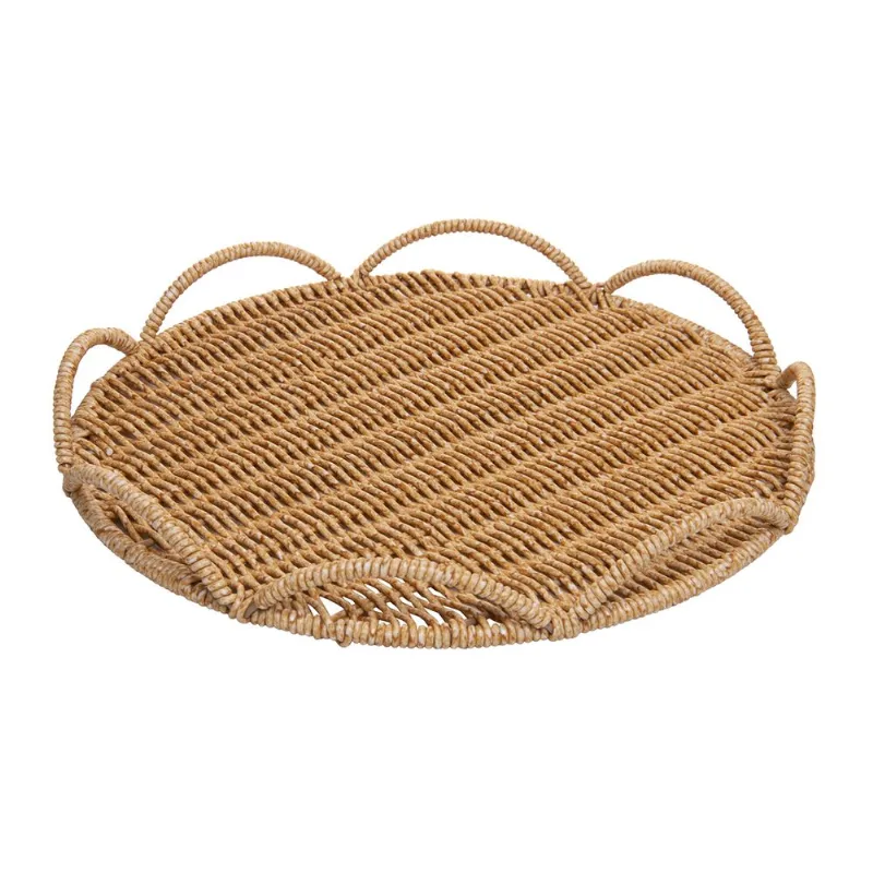 Bandeja Bali 25x25cm em Plastico Lyor - LYOR