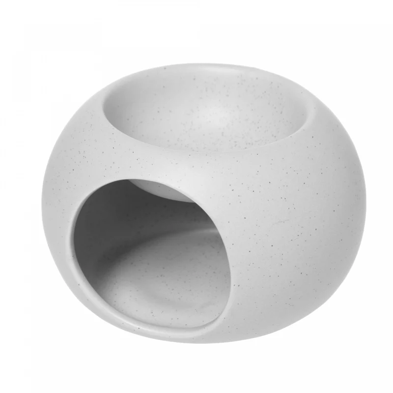 Difusor para Óleos Essenciais Granilite Branco Cerâmica - Lyor Unico - LYOR