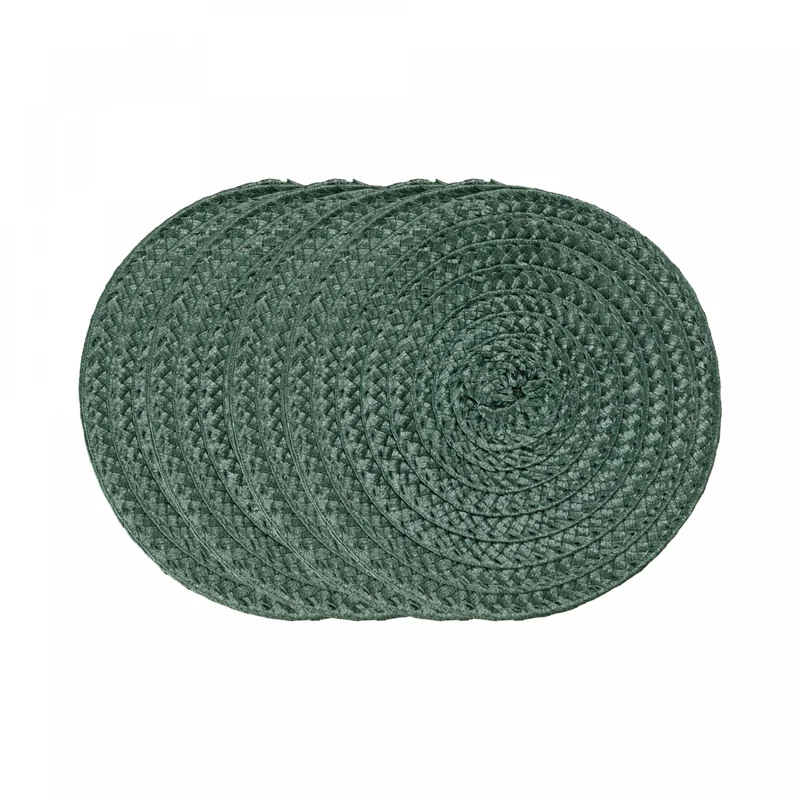 Conjunto 4 Porta Copos Fresno Verde Polipropileno - Lyor Unico - LYOR