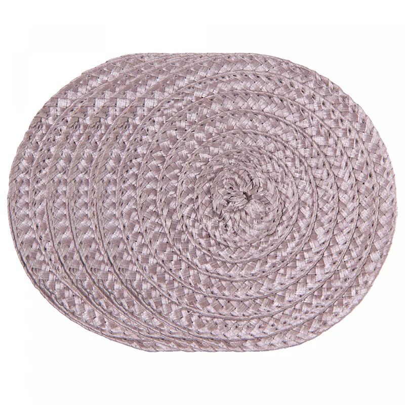 Conjunto 4 Porta Copos Fresno Rose Polipropileno - Lyor Unico - LYOR