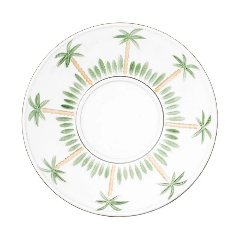 PRATO DE SOBREMESA COQUEIRAL 19 CM NTCS LYOR - LYOR