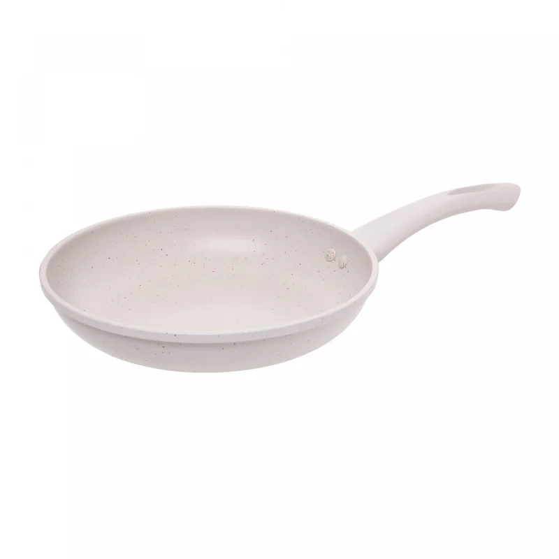 Frigideira de Indução Granito Chef 24cm Off White Alumínio Revestimento Antiaderente 222919 - Lyor Unico - LYOR
