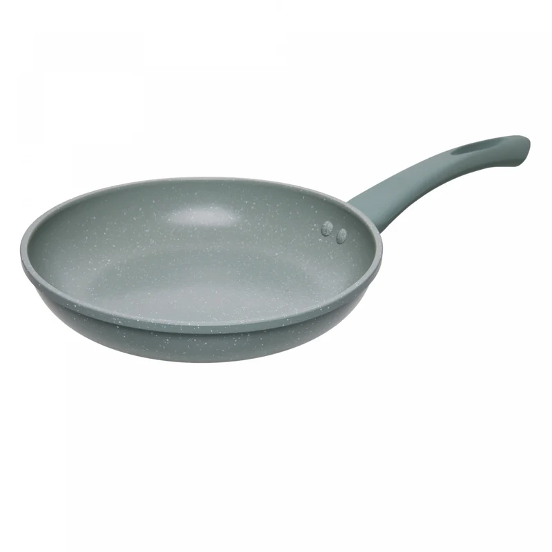 Frigideira de Indução Granito Chef 24cm Verde Alumínio com Revestimento Antiaderente - Lyor Unico - LYOR
